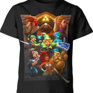 The Legend of Zelda Shirt