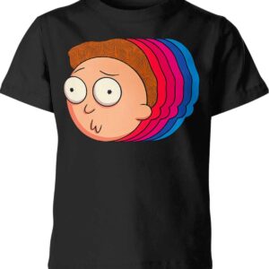 Morty Smith From Rick And Morty Shirt