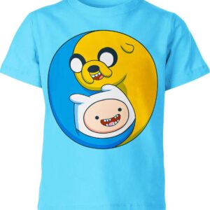 Finn and Jack From Adventure Time Shirt