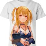 Misa Amane From Death Note Shirt