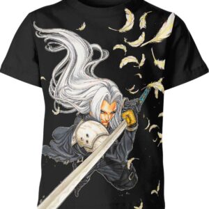 Sephiroth From Final Fantasy Shirt