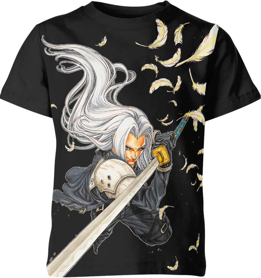 Sephiroth From Final Fantasy Shirt
