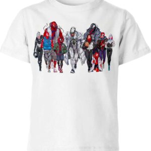 Venom and Spider Man Shirt