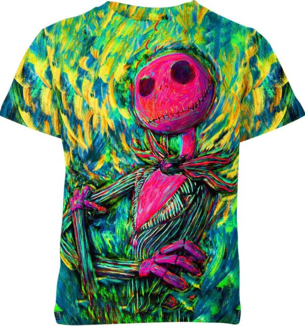 Jack Skellington from The Nightmare Before Christmas Shirt