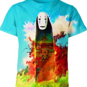 No Face from Spirited Away from Studio Ghibli Shirt