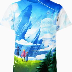 Howl’s Moving Castle From Studio Ghibli Shirt