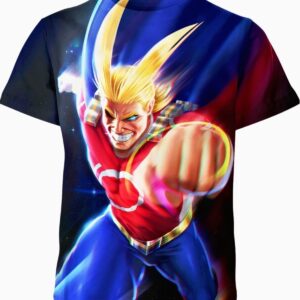 All Might from My Hero Academia Shirt