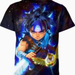 Dai and Gome-chan from Dragon Quest Shirt