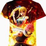 Natsu Dragneel and Lucy Heartfilia from Fairy Tail Shirt