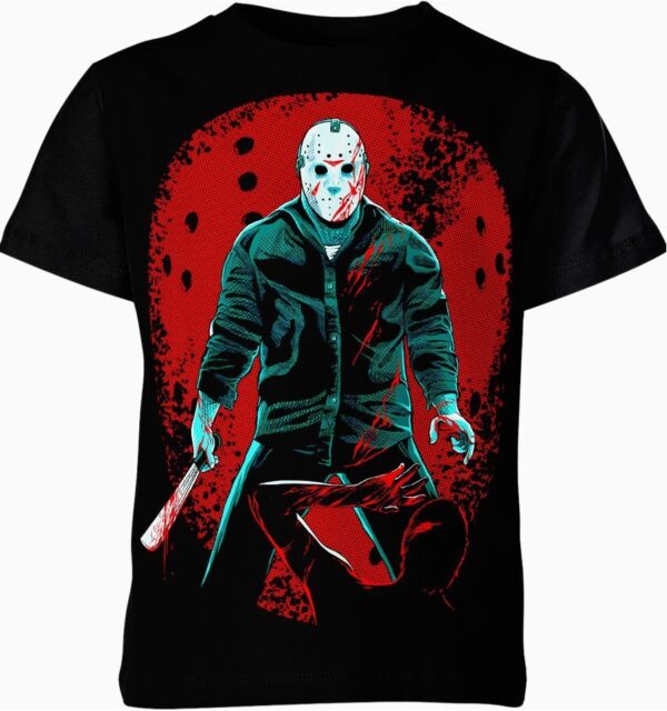 Jason Voorhees from Friday the 13th Shirt