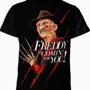 Freddy Krueger from A Nightmare on Elm Street Shirt