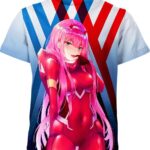 Zero Two From Darling In The Franxx Shirt