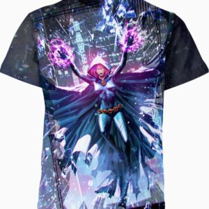 Raven from Teen Titans Shirt