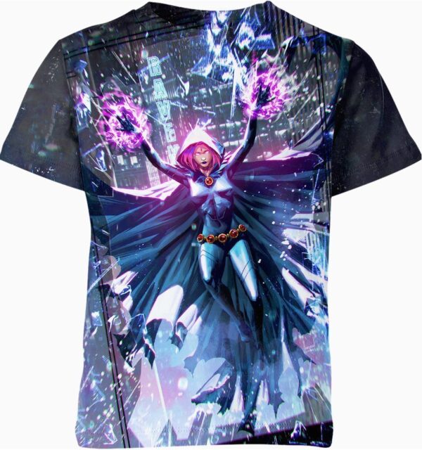 Raven from Teen Titans Shirt