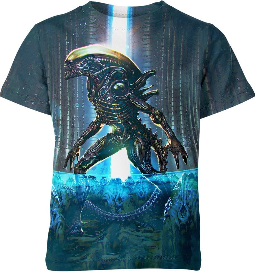 Alien vs Predator Shirt