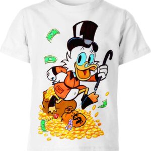 Scrooge Mcduck In Donald Duck Universe Shirt