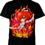 Erza Scarlet Chibi From Fairy Tail Shirt