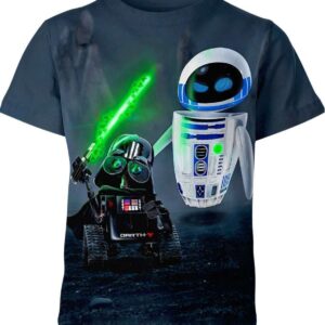 Star Wars X Wall-E Shirt