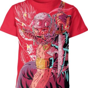 Tengen Uzui From Demon Slayer Shirt
