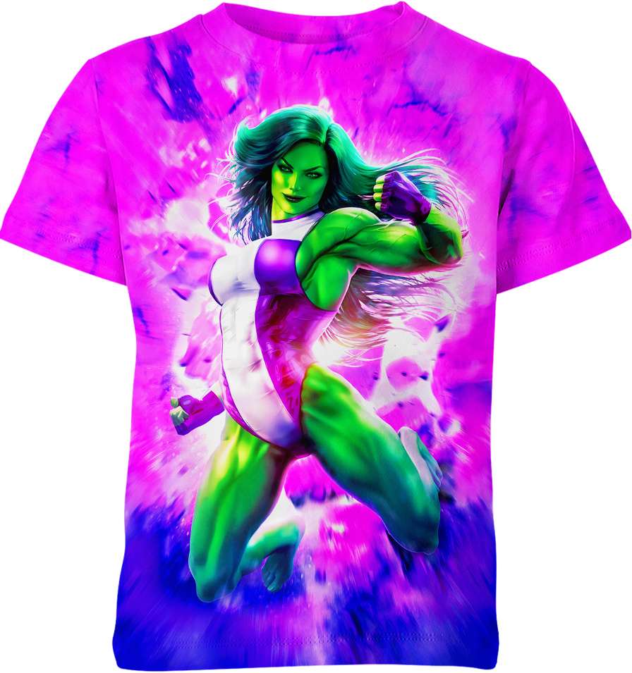 She Hulk Shirt