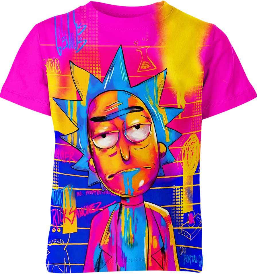 Rick And Morty Shirt