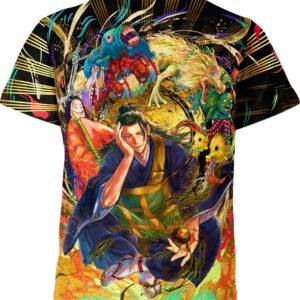 Suguru Geto from Jujutsu Kaisen Shirt