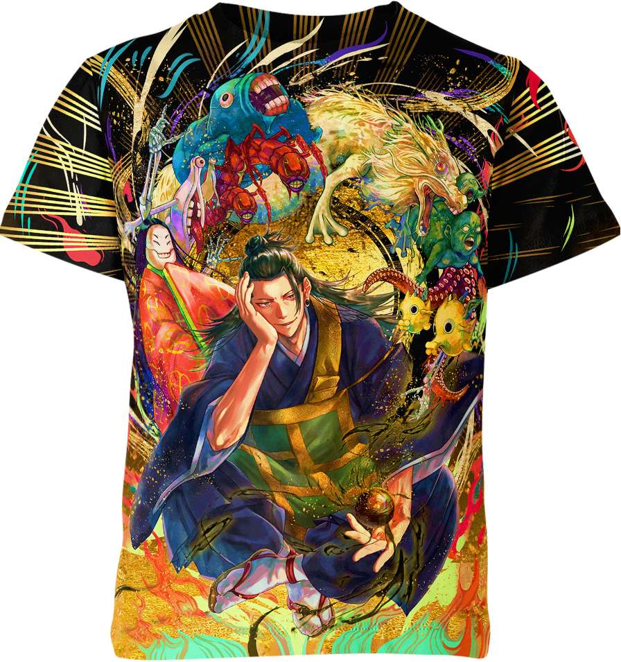 Suguru Geto from Jujutsu Kaisen Shirt