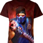 Sub Zero From Mortal Kombat Shirt