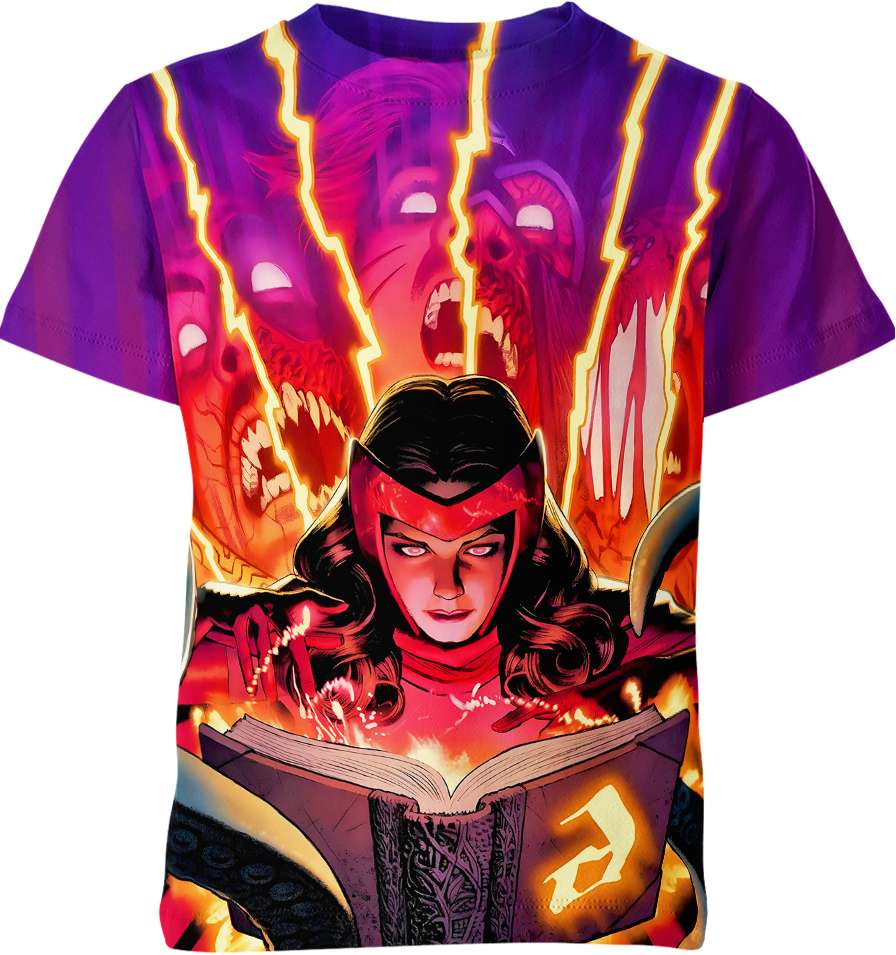Wanda Maximoff Scarlet Witch Shirt