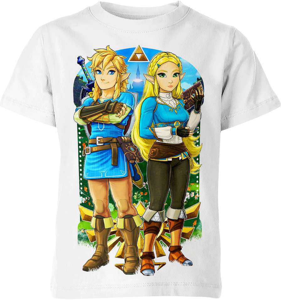 The Legend Of Zelda Shirt