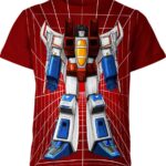 Starscream From Transformers Shirt