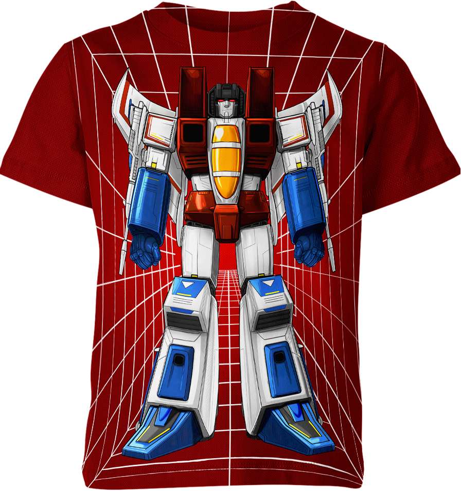 Starscream From Transformers Shirt