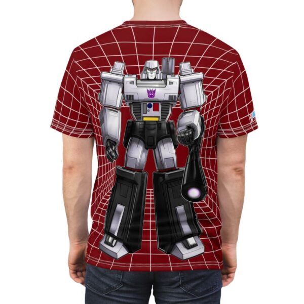 Megatron From Transformers Shirt