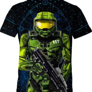 Master Chief From Halo Shirt