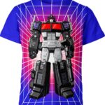 Nemesis Prime From Transformers Shirt