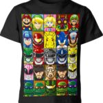 Nintendo Characters Shirt
