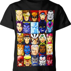 X-Men Characters Shirt
