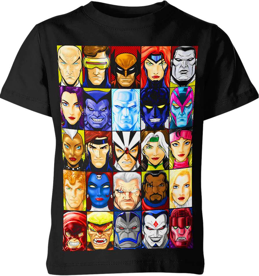 X-Men Characters Shirt
