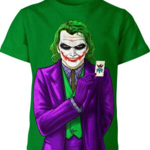 Ledger Joker Shirt
