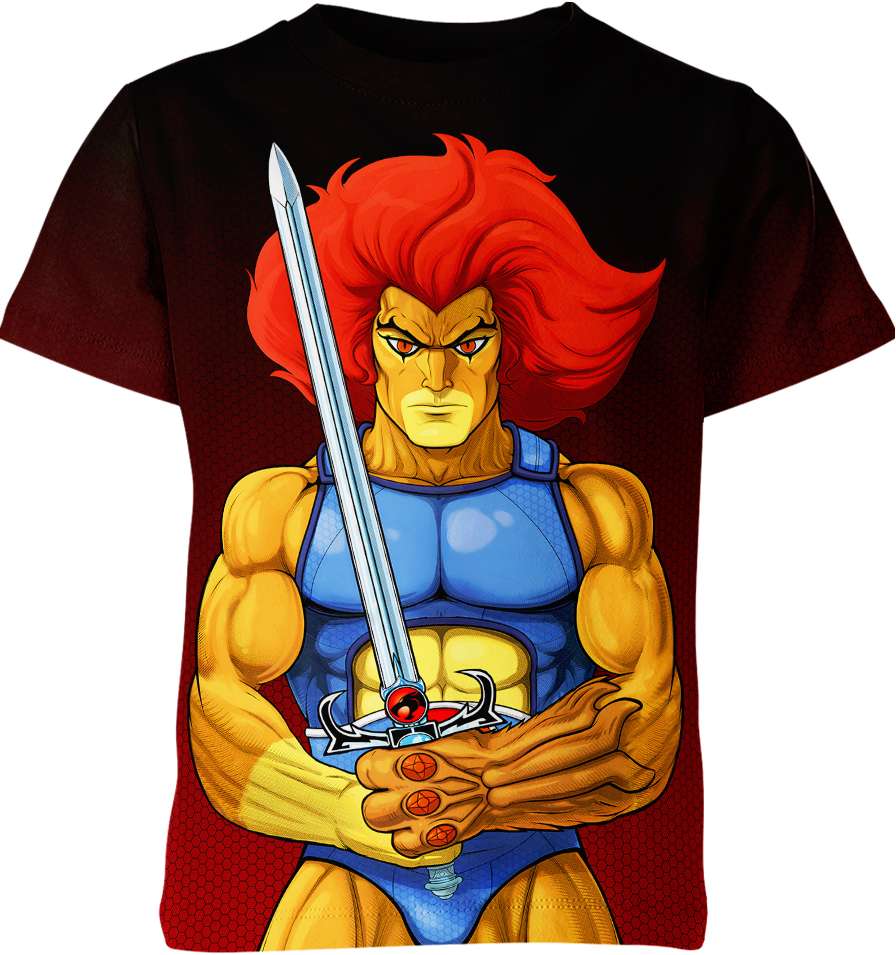Lion-O - Thundercats Shirt