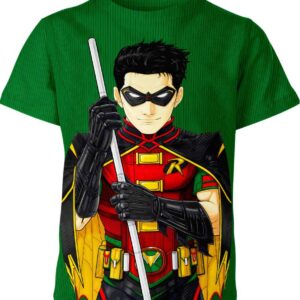 Robin From Batman Shirt