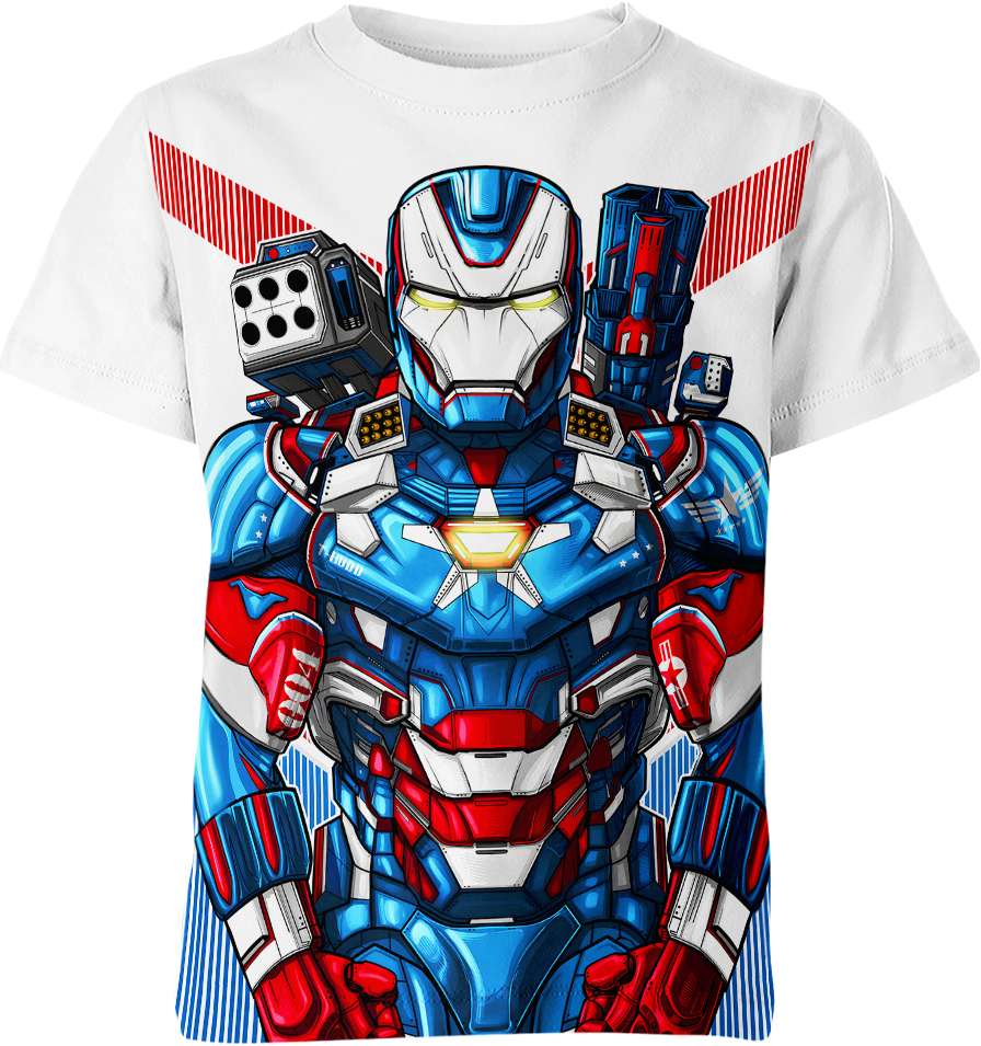 Iron Patriot From Iron Man Shirt