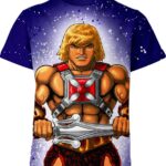 He Man From Masters Of The Universe Shirt