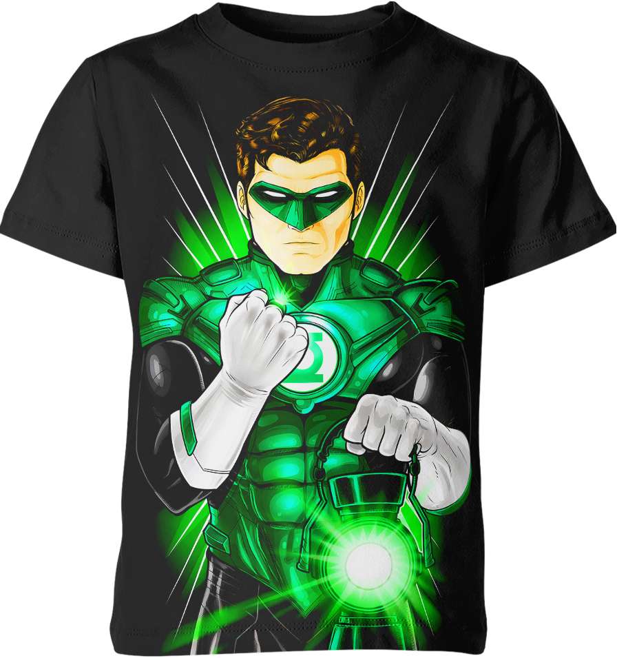Hal Jordan Green Lantern Shirt
