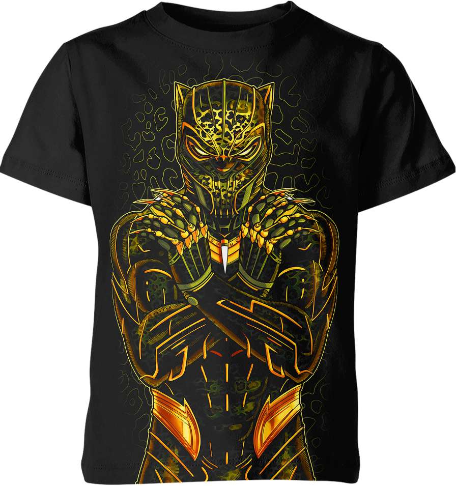 Killmonger From Black Panther Shirt
