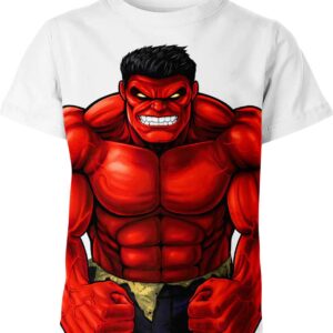 Red Hulk Shirt