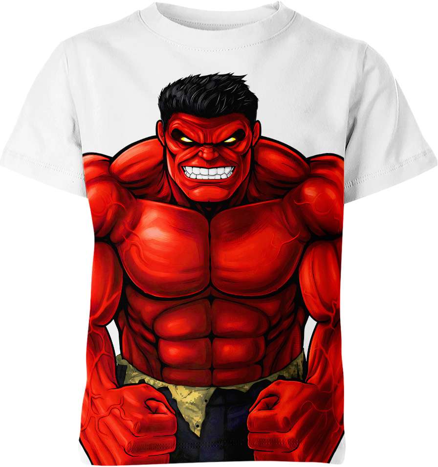 Red Hulk Shirt