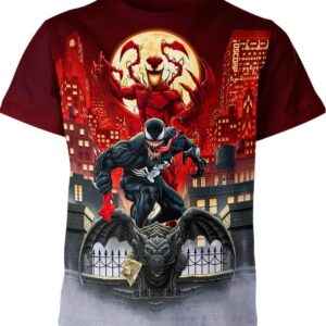 Venom x Spider Man Shirt