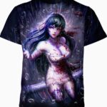 Vampire Anime Girl Shirt