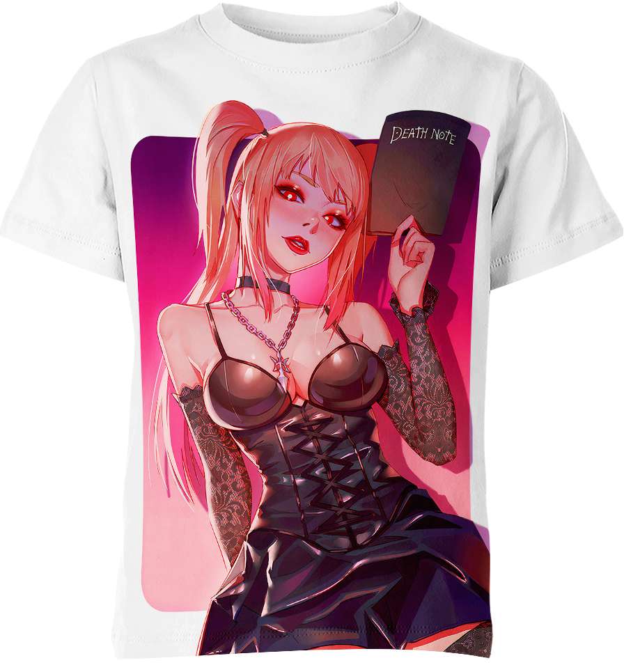 Misa Amane from Death Note Shirt